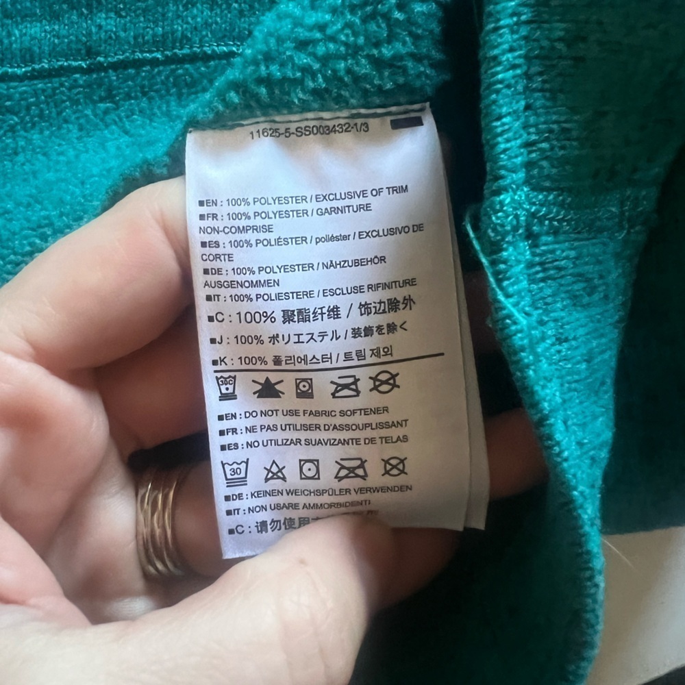 Arc’teryx Desira Tunic Pullover Sweatshirt Size XS - Picture 8 of 9
